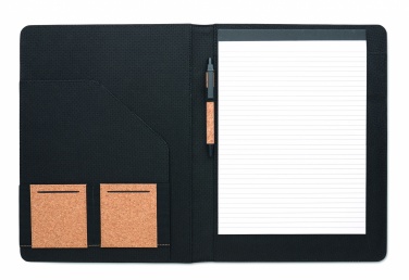 Logotrade promotional merchandise picture of: A4 cork conference folder