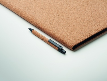 Logotrade promotional merchandise photo of: A4 cork conference folder