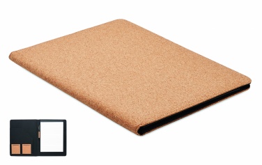 Logotrade promotional merchandise image of: A4 cork conference folder