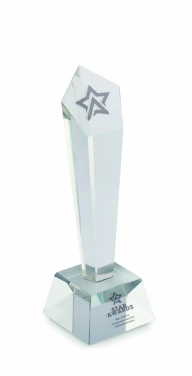 Logotrade business gift image of: Crystal award in a gift box