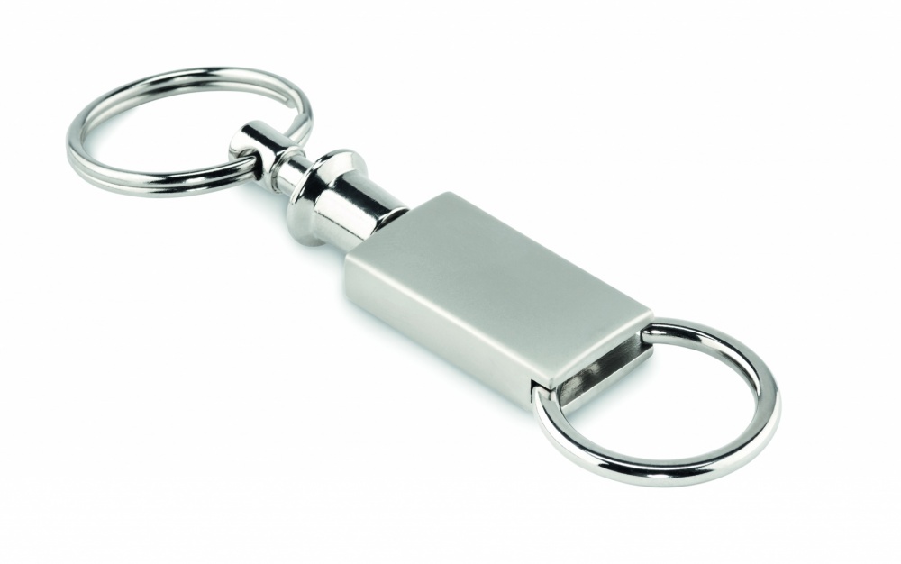 Logotrade corporate gift picture of: Pull apart split key ring Kajaani