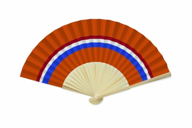 Logotrade promotional gift picture of: Manual fan flag design