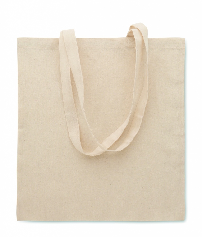 Logo trade promotional products image of: Shopping bag polycotton