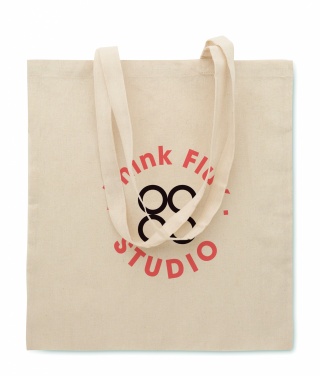 Logotrade promotional giveaway picture of: Shopping bag polycotton