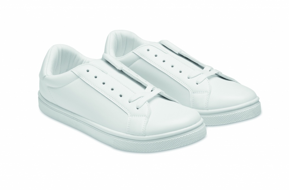 Logotrade advertising product image of: Sneakers in PU size 46