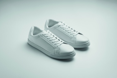 Logo trade promotional giveaway photo of: Sneakers in PU size 46