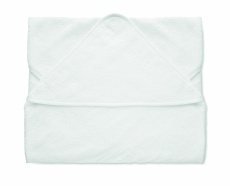 Cotton hooded baby towel