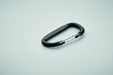 Logotrade promotional merchandise photo of: Carabiner clip in aluminium.