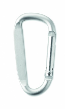 Logo trade corporate gifts picture of: Carabiner clip in aluminium.