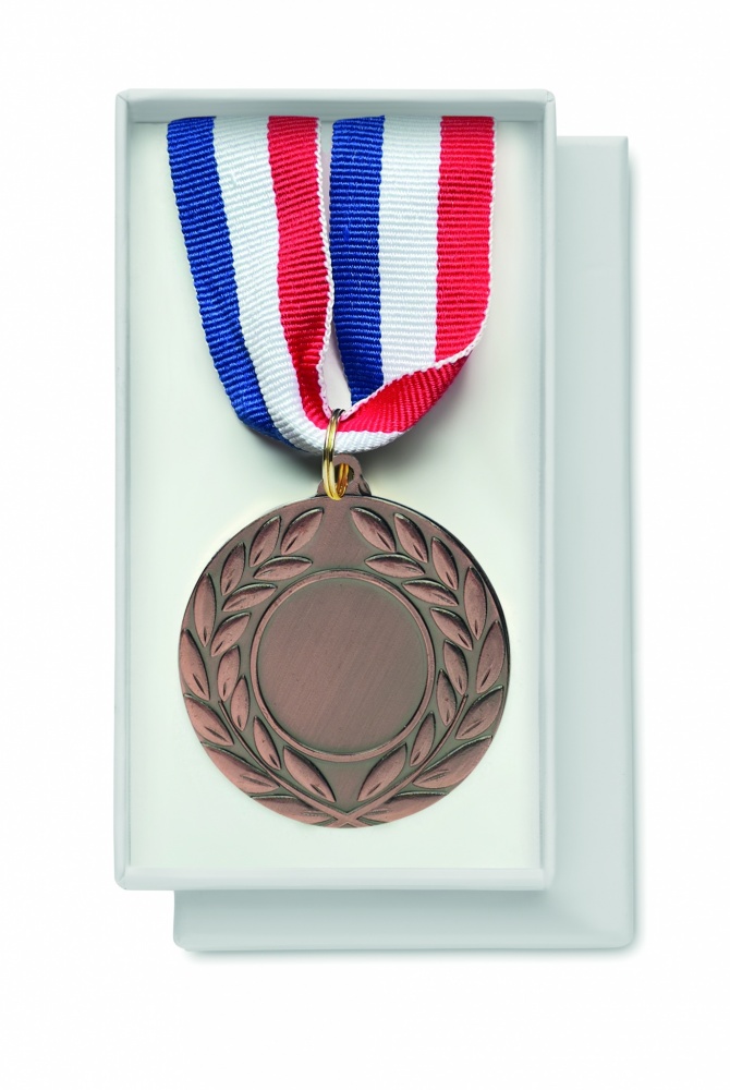 Logo trade promotional gifts picture of: Medal 5cm diameter