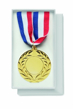 Logo trade promotional merchandise image of: Medal 5cm diameter