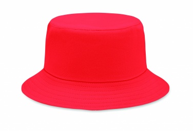 Logo trade business gifts image of: Brushed 260gr/m² cotton sunhat