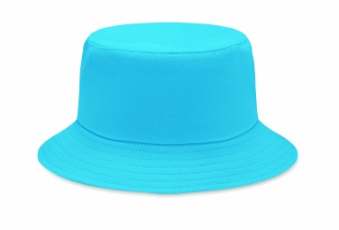 Logo trade corporate gifts image of: Brushed 260gr/m² cotton sunhat