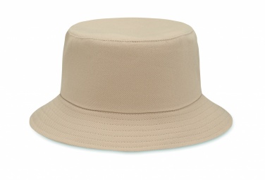 Logo trade promotional merchandise picture of: Brushed 260gr/m² cotton sunhat