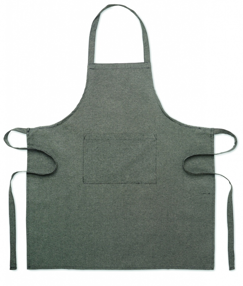 Logotrade promotional merchandise photo of: Recycled cotton Kitchen apron