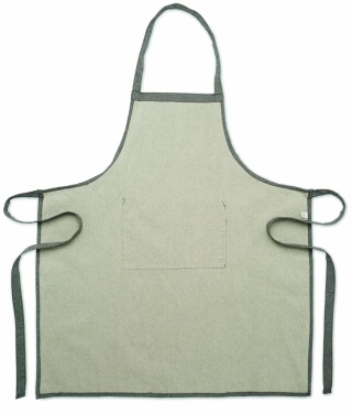 Logo trade promotional gift photo of: Recycled cotton Kitchen apron