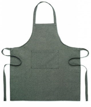 Logotrade promotional products photo of: Recycled cotton Kitchen apron