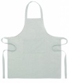 Recycled cotton Kitchen apron, Grey