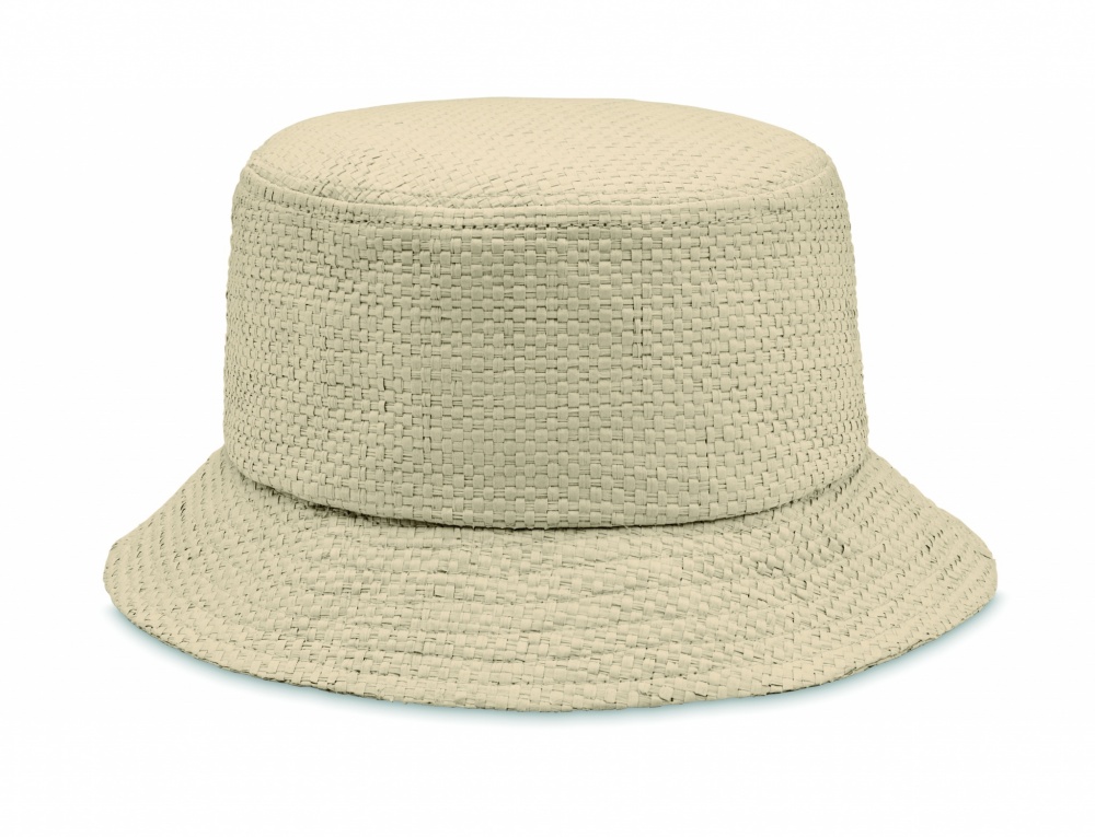 Logotrade advertising product image of: 9aper straw bucket hat