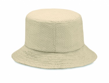 Logotrade advertising product image of: 9aper straw bucket hat