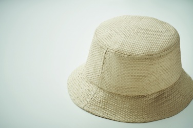 Logotrade corporate gifts photo of: 9aper straw bucket hat