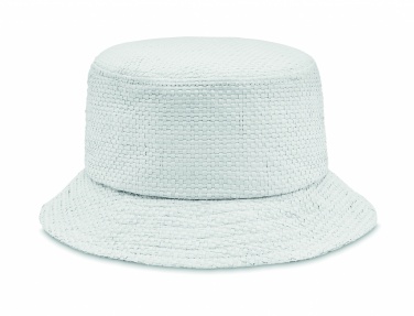 Logo trade promotional products picture of: 9aper straw bucket hat