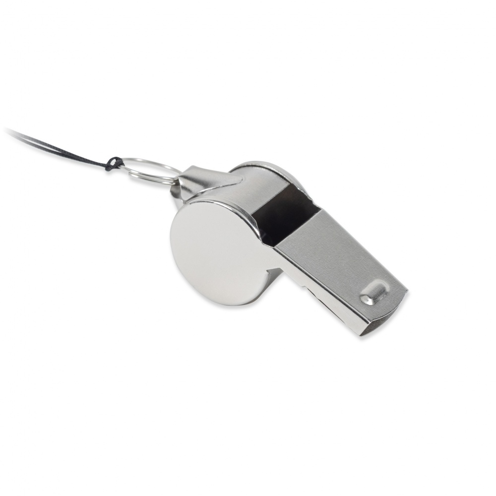 Logotrade advertising products photo of: Metal whistle