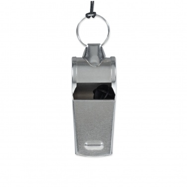 Logo trade advertising products picture of: Metal whistle