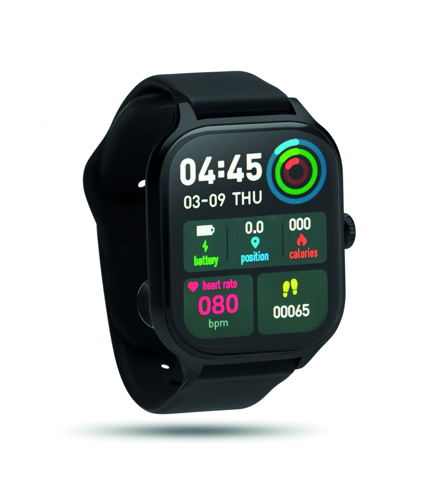 Logo trade promotional giveaways image of: Smart wireless health watch