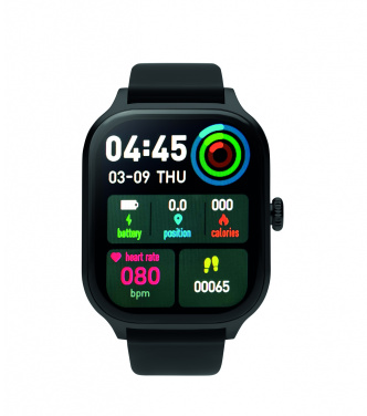 Logo trade promotional giveaways picture of: Smart wireless health watch