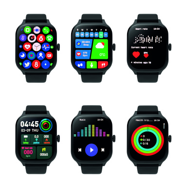 Logotrade promotional item image of: Smart wireless health watch