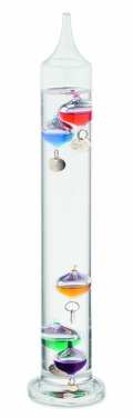 Logotrade advertising products photo of: Galileo thermometer glass 28cm