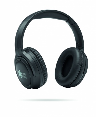 Logo trade corporate gifts image of: ANC foldable headphone