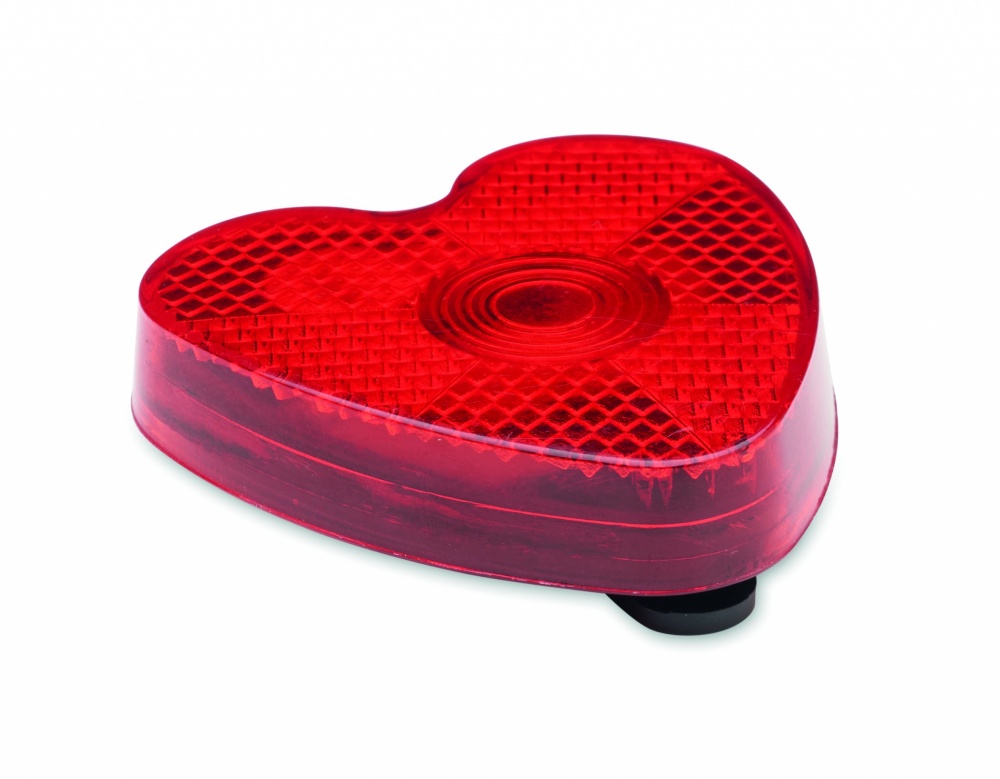 Logo trade promotional products picture of: Heart shaped reflector light