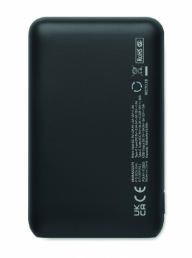 Logo trade promotional products picture of: Power bank 5000 mAh