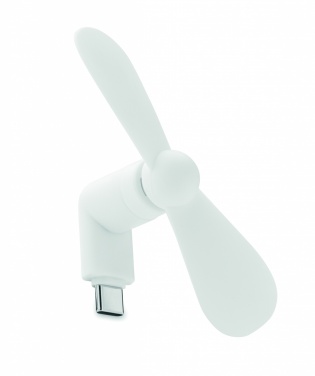 Logotrade promotional products photo of: Portable USB-C fan