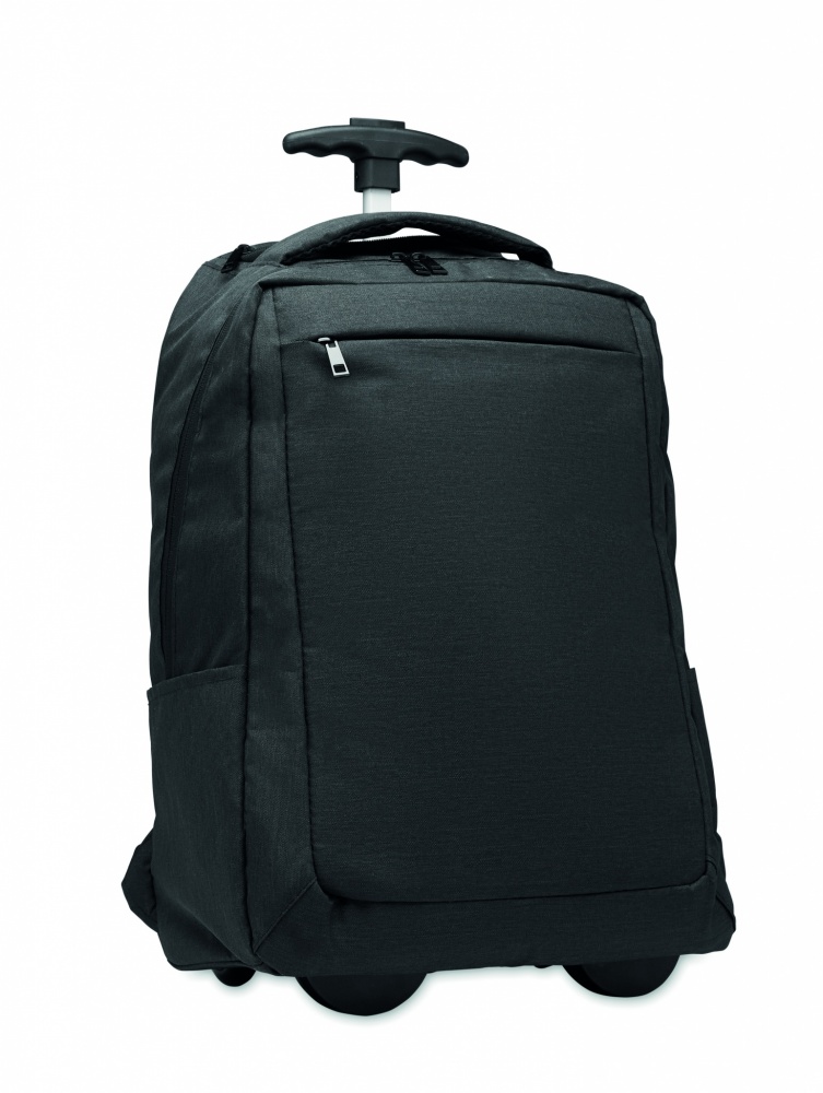 Logotrade promotional giveaways photo of: 480D RPET backpack trolley