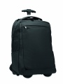 480D RPET backpack trolley, Black