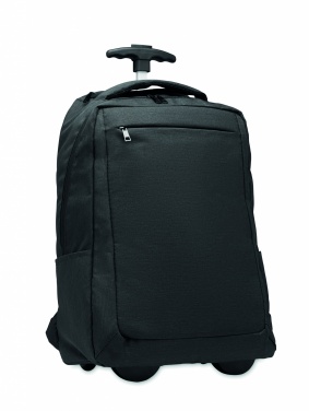 Logotrade promotional products photo of: 480D RPET backpack trolley