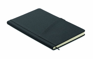 Logotrade promotional item image of: A5 notebook PU front pocket