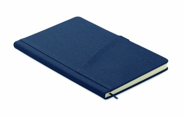 Logotrade business gift image of: A5 notebook PU front pocket