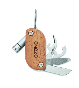 Logo trade advertising products image of: Multi tool pocket knife