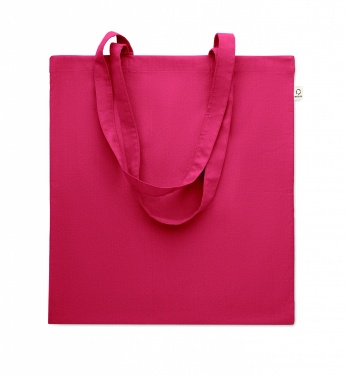 Logo trade promotional items picture of: Recycled cotton shopping bag