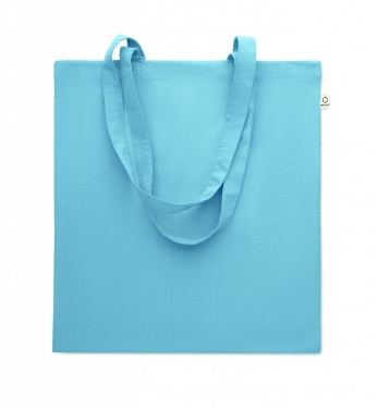 Logotrade business gift image of: Recycled cotton shopping bag