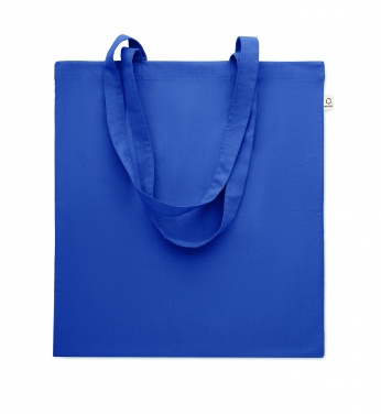 Logo trade promotional items picture of: Recycled cotton shopping bag