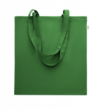 Logo trade advertising product photo of: Recycled cotton shopping bag