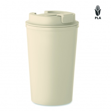 Logo trade promotional giveaway photo of: PLA double wall tumbler 350ml