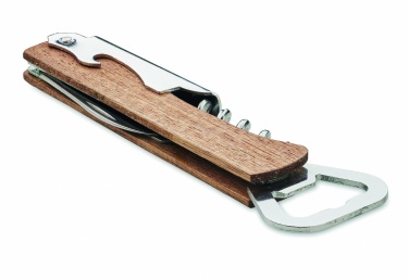 Logotrade promotional merchandise image of: 3 in 1 bamboo bottle opener