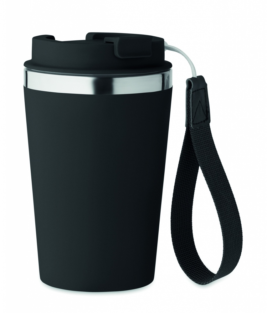 Logo trade promotional giveaways picture of: Double wall tumbler 350 ml