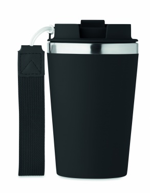 Logo trade advertising products picture of: Double wall tumbler 350 ml